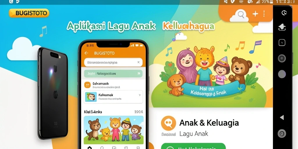 Tampilan antarmuka pengguna BUGISTOTO yang ceria dan interaktif.