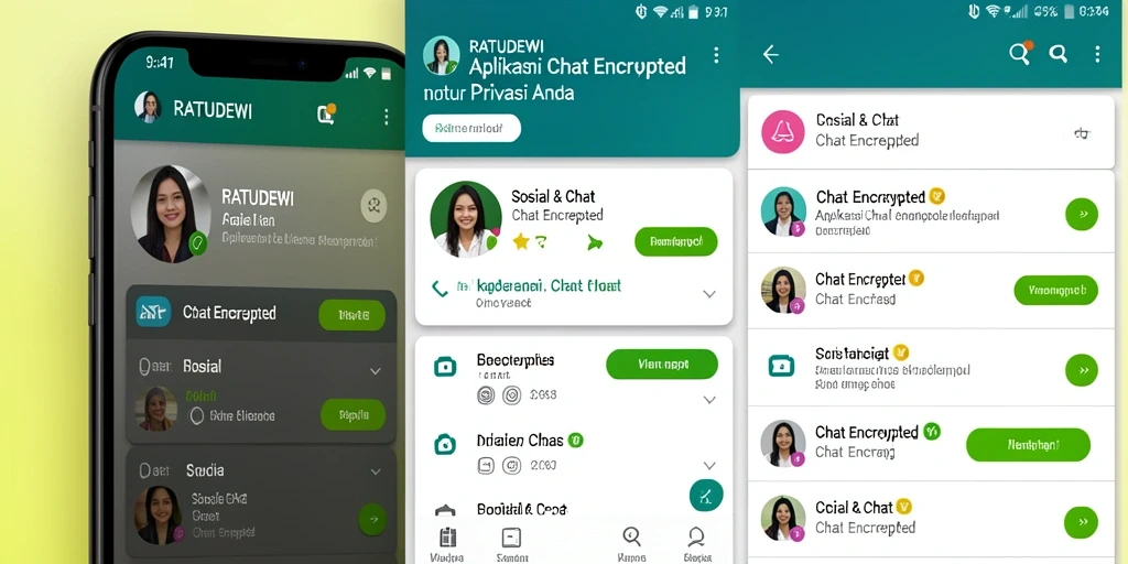 Tampilan antarmuka RATUDEWI yang modern dan user-friendly.