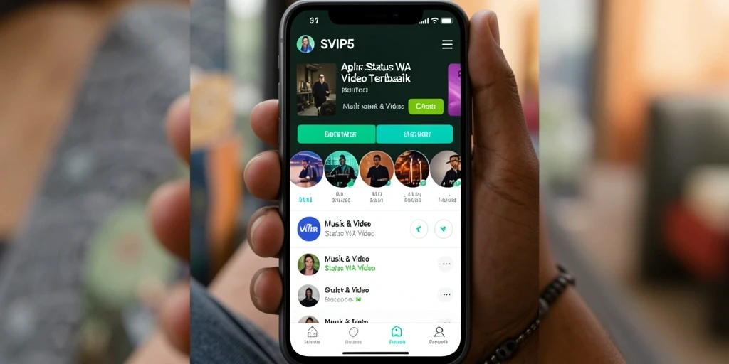 Tampilan antarmuka SVIP5 yang user-friendly dan menarik.