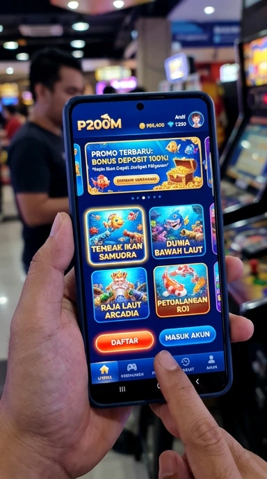 p200m tampilan beranda