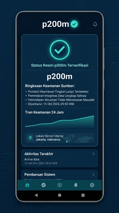 Kanal Resmi p200m untuk Pengguna Android Indonesia